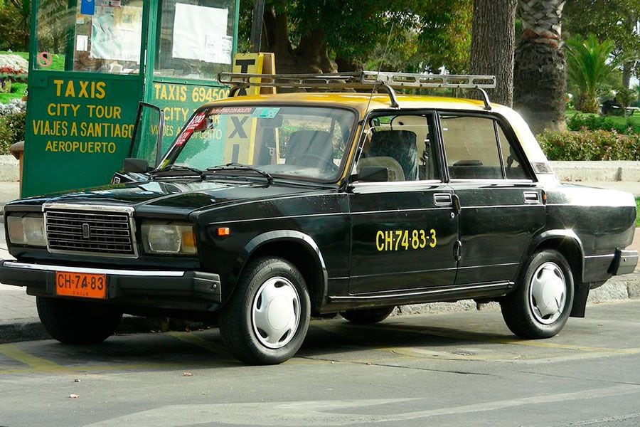 Taxi-Lada