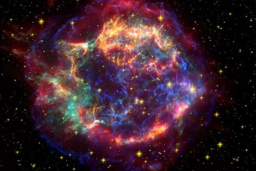Astrónomo aficionado capta el nacimiento de una nueva supernova La