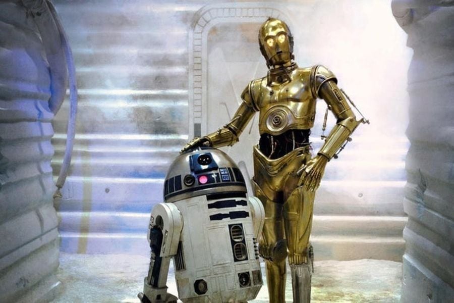 r2d2 c3po