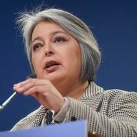 La advertencia de la Secom a la ministra Jara por la campaña de la reforma de pensiones 