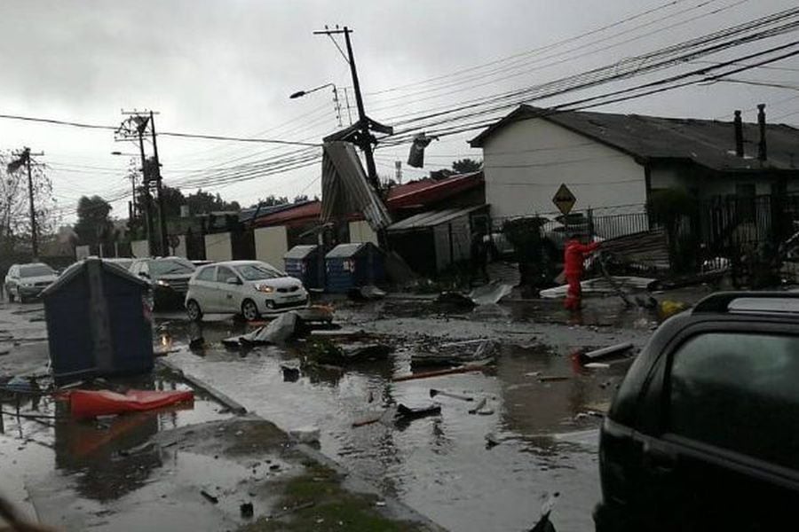 TORNADO CONCEPCION TALCAHUANO
