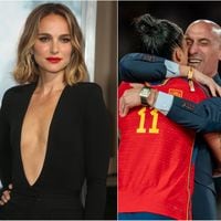 “Están luchando contra el abuso”: Natalie Portman elogió la resistencia de las futbolistas españolas por el polémico beso de Rubiales
