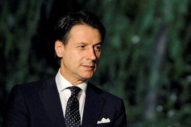 FILE PHOTO: Italy's Prime Minister Giuseppe Conte awaits to welcome participants as they arrive to attend the first day of the international conference on Libya in Palermo