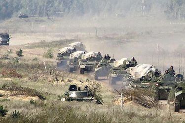 Rusia ejercicios militares
