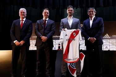 Demichelis debutará en la banca de River Plate enfrentando a Unión La Calera en Argentina