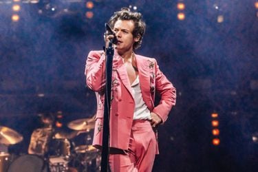 Harry Styles anuncia nueva fecha para su show en Chile