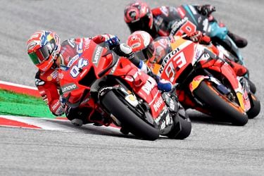 Austria GP Motorcycle Racing