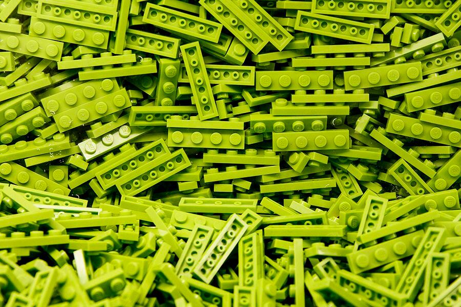 Inside Danish Toymaker Lego A/S Store