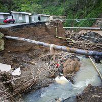 La lenta recuperación de Puerto Rico tras el huracán María
