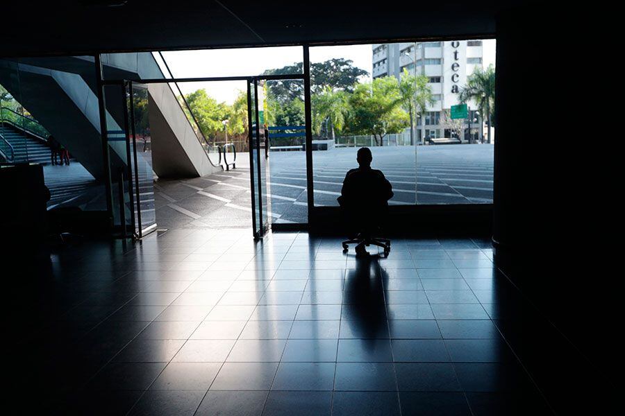 Caracas sin luz