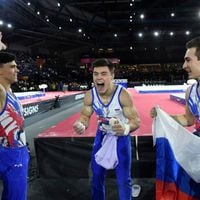Rusia gana el all around masculino en el Mundial de Stuttgart