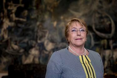 PRESIDENTA DE LA REPUBLICA - MICHELLE BACHELET JERIA - PUBLICADA - Re