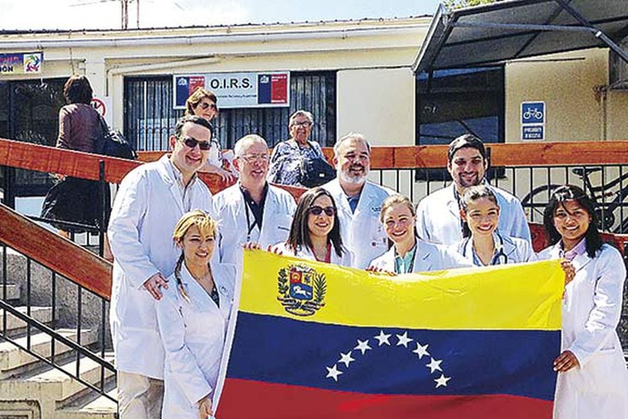 médicos venezolanos, Hospital de illapel