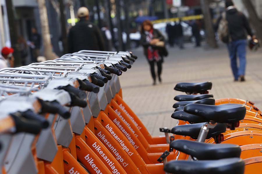 Bike Santiago anuncia bicicletas gratis por un mes para los