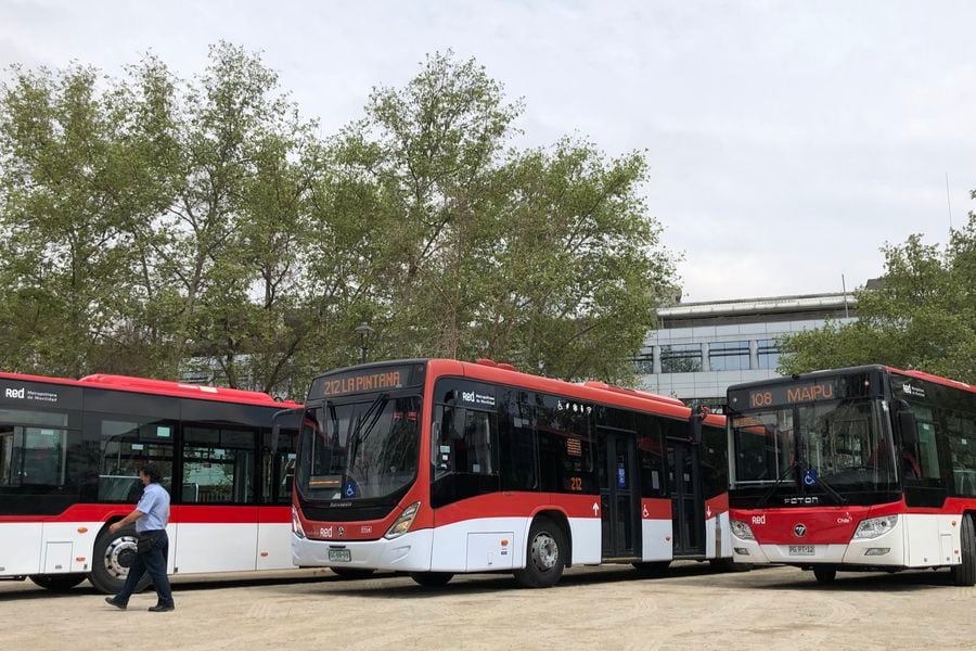 Nueva flota de buses eléctricos