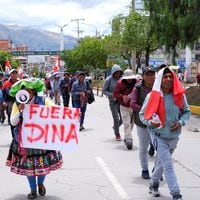 Congreso de Perú se apresta a discutir moción de vacancia contra la Presidenta Dina Boluarte