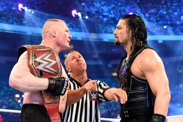 Brock Lesnar duplica sin problemas al segundo luchador que más gana en la WWE