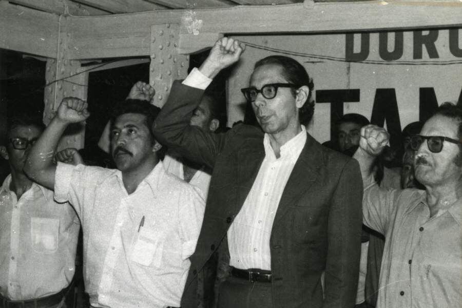 Carlos Altamirano y el silencio como discurso La Tercera