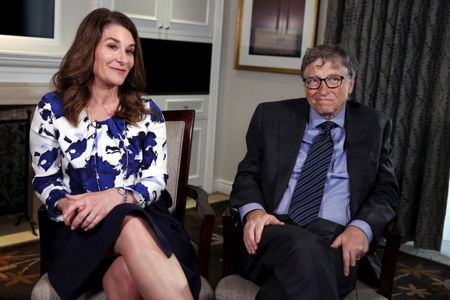 Bill y Melinda Gates anuncian su divorcio tras 27 años de matrimonio