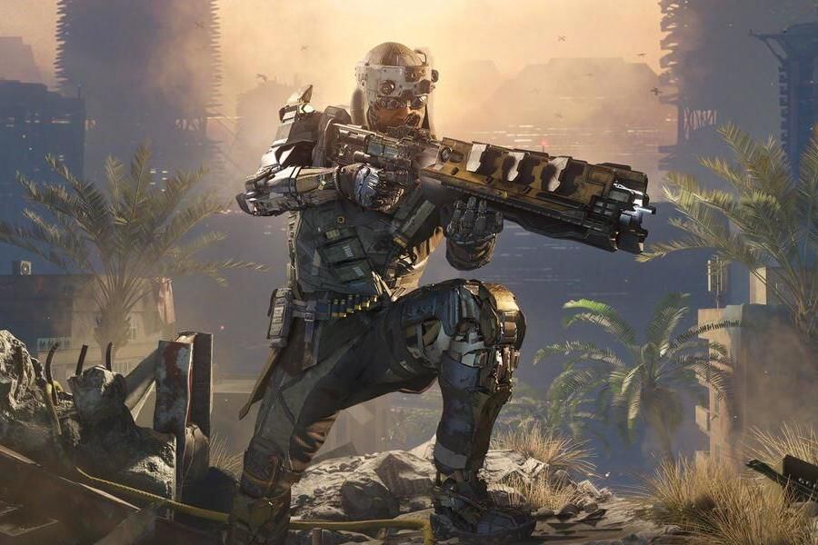 Call of Duty Black Ops 4