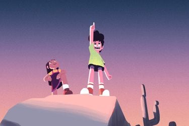 “Mito y Rali, en la tierra de las estrellas”: La serie animada chilena que busca derribar mitos de la ciencia
