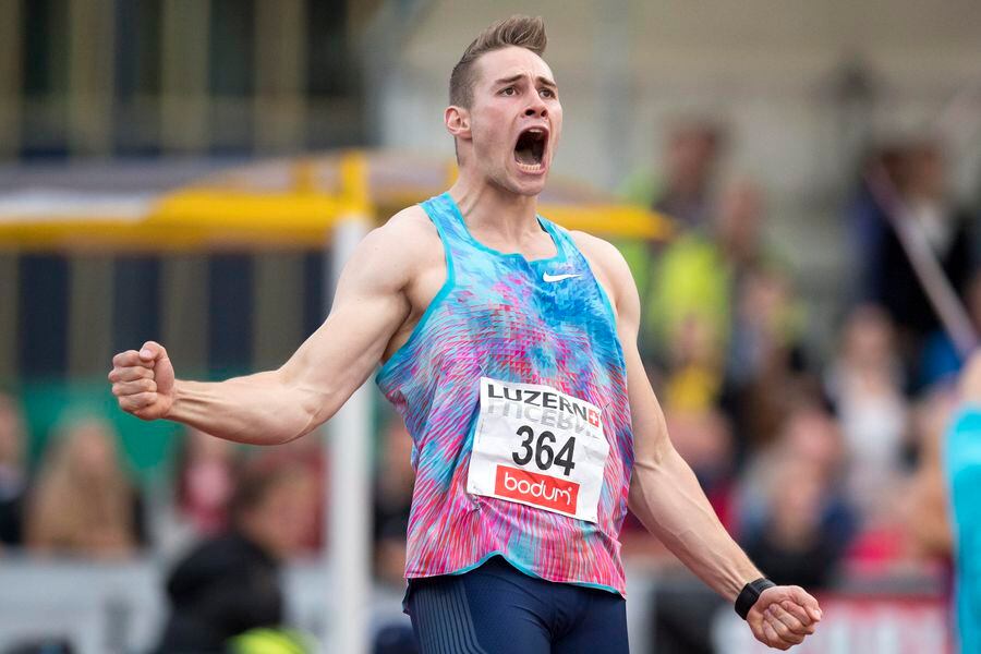 ENCUENTRO INTERNACIONAL DE ATLETISMO EN LUCERNA