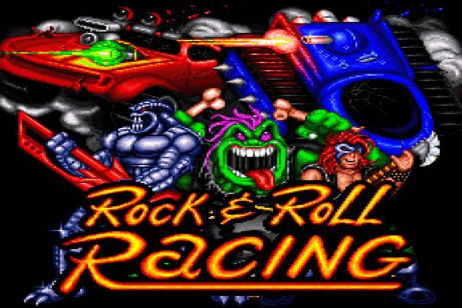 Rock n roll Racing