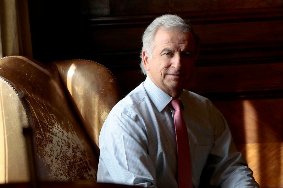 Ministro de Hacienda, Felipe Larrain.