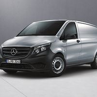 Mejor Vehículo Comercial: Mercedes-Benz Vito