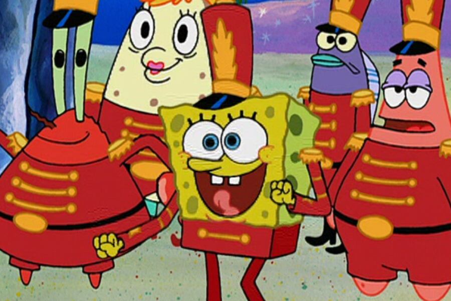 Maroon 5 tantea un guiño a Bob Esponja con miras al Super Bowl - La Tercera Maroon 5 tantea un guiño a Bob Esponja con miras al Super Bowl - La Tercera