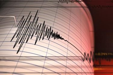 Sismo de magnitud 5,7 se registró la región de Coquimbo durante la madrugada de este viernes