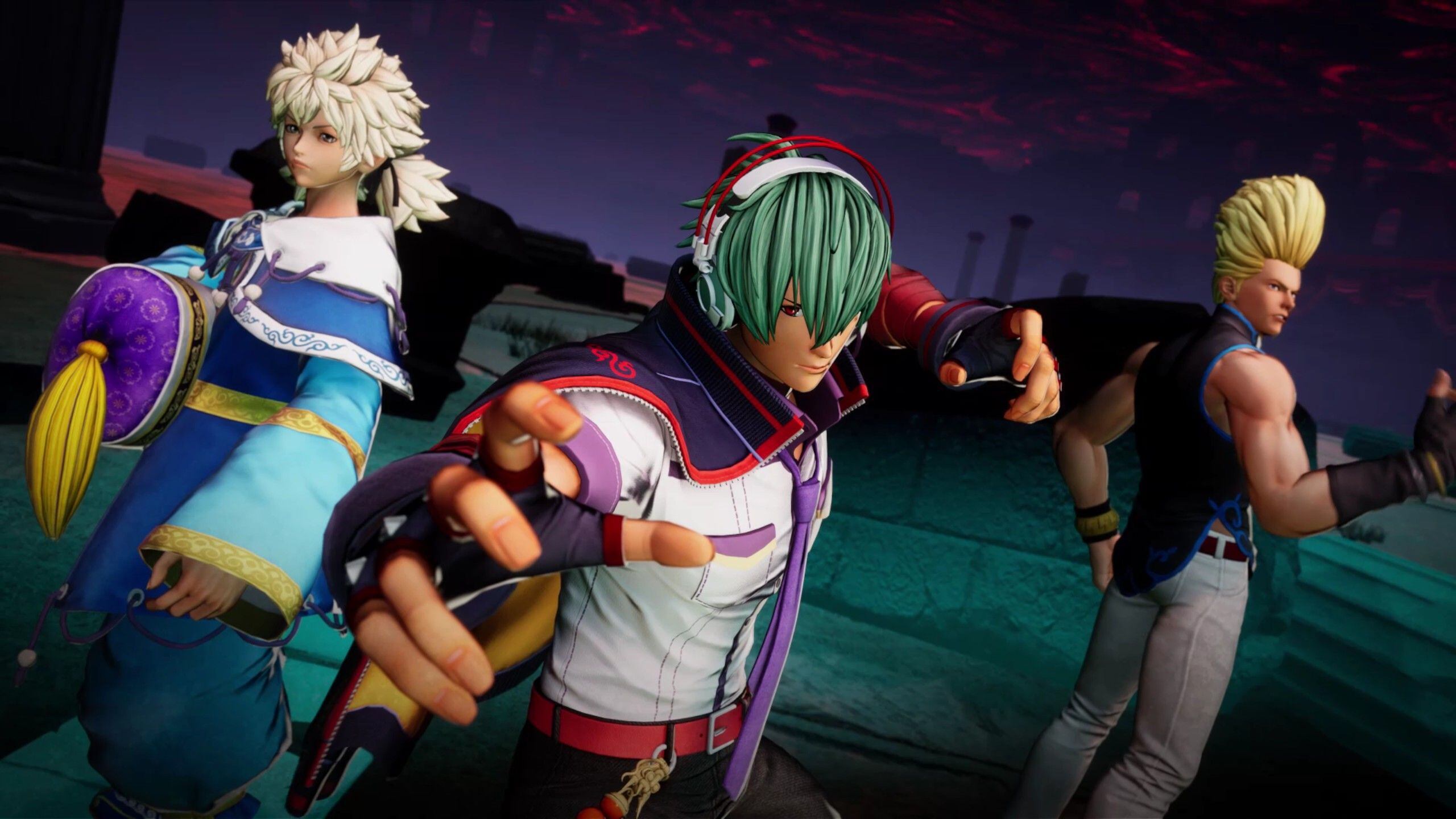 The King of Fighters XV gets PS4/PS5 demo featuring 15 available characters