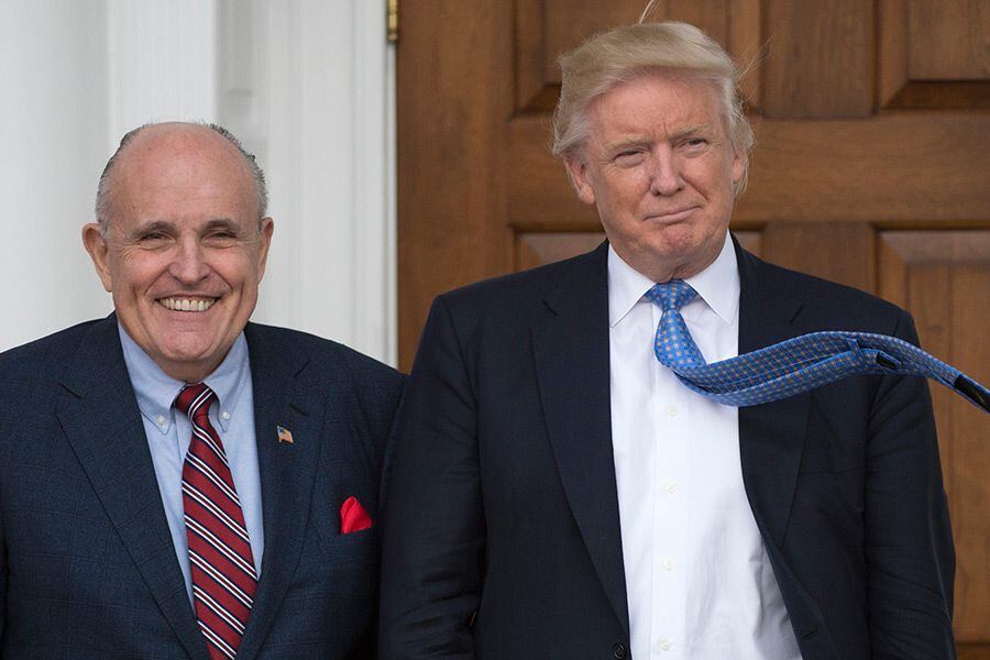 Trump Giuliani