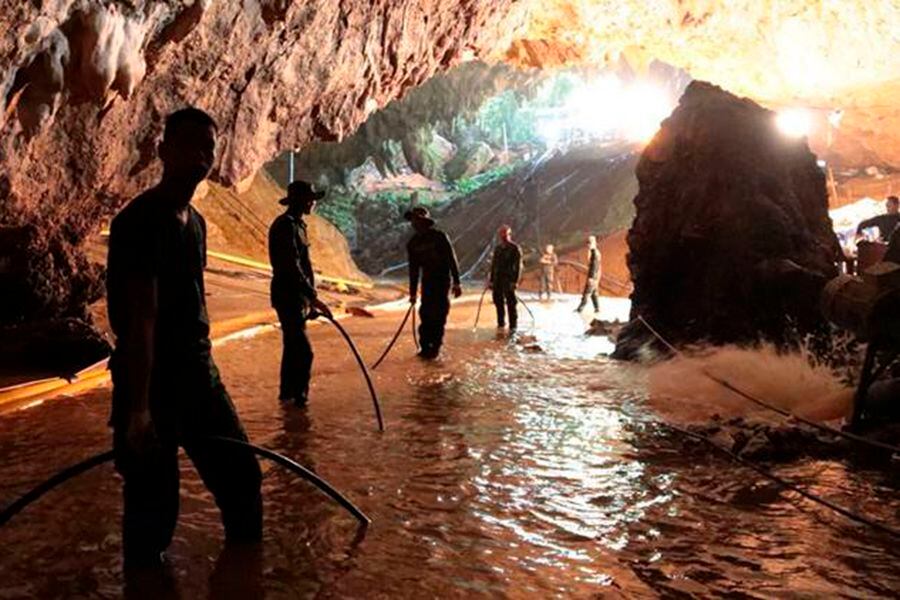 Thailand Cave Search