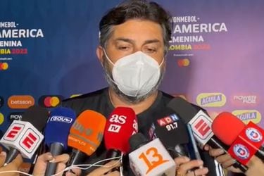José Letelier y el descalabro ante Colombia: “El planteamiento no fue el mejor y la responsabilidad la tengo que asumir yo”