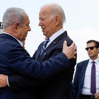 Presidente Biden insiste a Netanyahu sobre la creación de un Estado palestino 