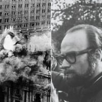 Cómo Pedro Chaskel grabó el bombardeo a La Moneda en 1973
