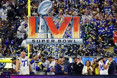 Super Bowl LVI: Rams cumplen con los pronósticos y logran el segundo título de su historia