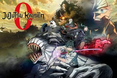Jujutsu Kaisen 0 se convirtió en la décima película de anime más taquillera de la historia
