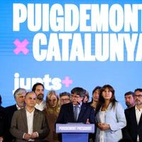 La ofensiva de Puigdemont frente a la “desactivación del independentismo” en Cataluña