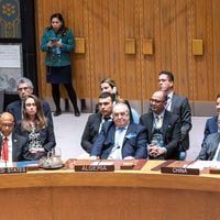 Israel celebra veto de EE.UU. a reconocimiento de Palestina como miembro de pleno derecho de Naciones Unidas