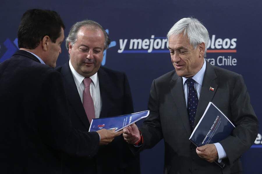 Piñera y monckeberg