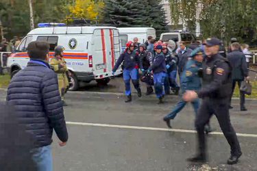 Tiroteo deja 17 muertos y 24 heridos en escuela de Rusia
