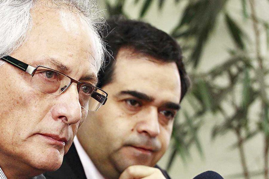 Gonzalo Navarrete y Jaime Quintana