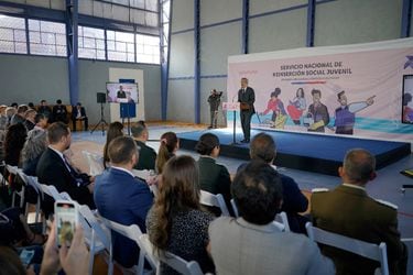 Fin del Sename: anuncian la puesta en marcha de la ley que crea el Servicio Nacional de Reinserción Social Juvenil