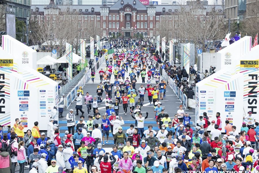 marathon tokio