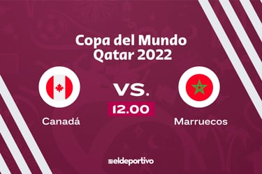 En vivo: Marruecos vence a Canadá y está dejando fuera a Bélgica del Mundial