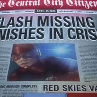 La desaparición de Flash será clave en el próximo crossover del Arrowverso