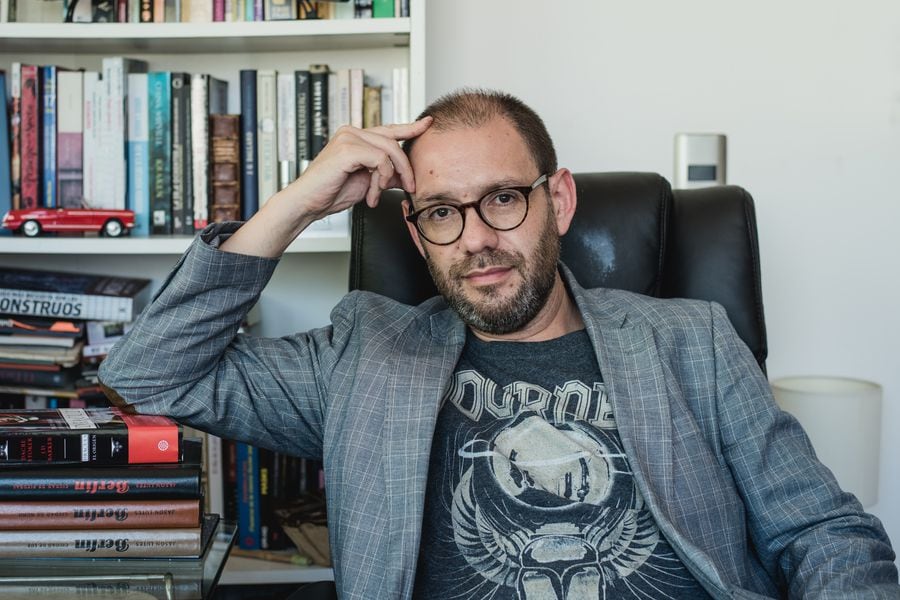 YO Francisco Ortega La Tercera