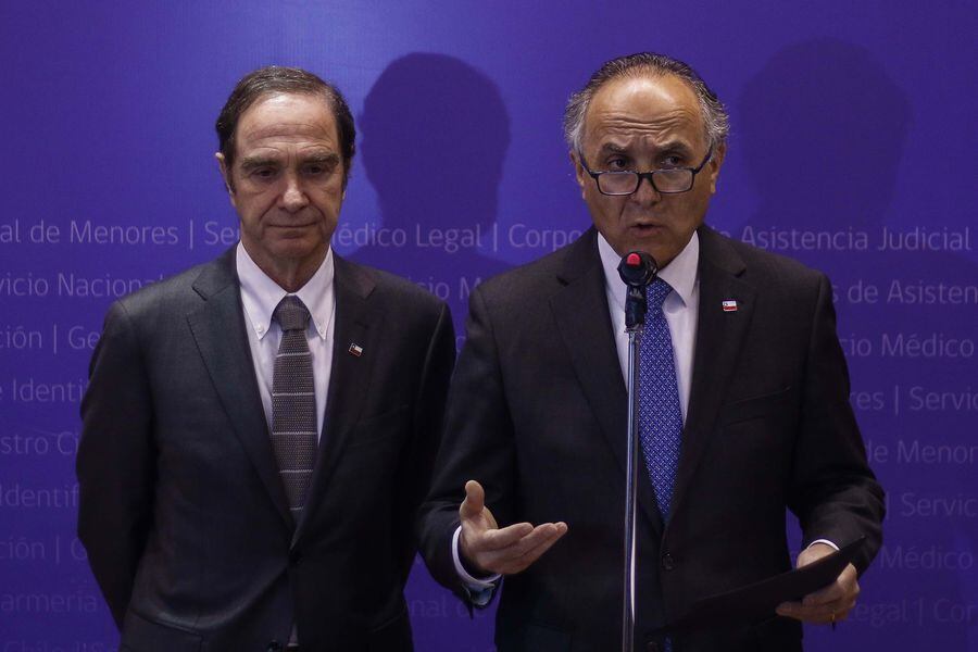 Ministros de Justicia y Relaciones Exteriores se refieren a la extradición de Mauricio Hernandez Norambuena